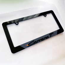 Porsche Carrera T Vehicle License Plate Covers Frames Decor Black
 4