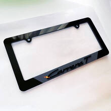 Vehicle Licence Plate Covers Frames Decor For Porsche Carrera T 4