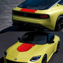 Kit d'autocollants en vinyle pour capot 2 pour Nissan Legend Z Edition 2