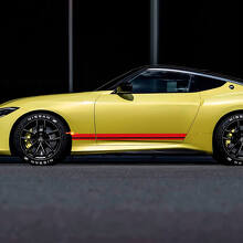 Side Stripe Sticker Decal Vinyl Graphic Kit 2 For Nissan Legend Z Edition 2