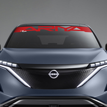 Rear Window ARIYA Graphics Decal for Nissan ARIYA
 2