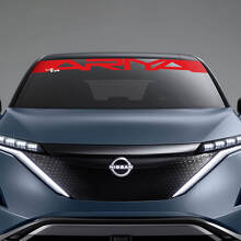 Windshield Window ARIYA Graphics Decal for Nissan ARIYA
 2