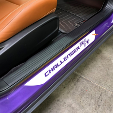 RT Dodge Challenger Vinyl Door Sill Decals
 2