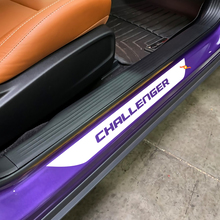 Dodge Challenger Vinyl Door Sill Decals
 2
