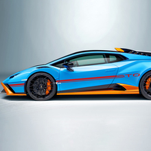 Stripes Side Vinyl Decal Sticker Graphics for Lamborghini STO
 3
