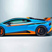 Vinyl Decal Sticker Graphics for Lamborghini STO with Door Side Stripes 3