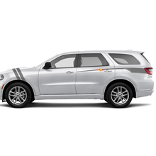 Side rear and front Hash Fender Stripes Door Vinyl Graphic Decal Stripes for Dodge Durango
 2