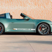 Side Doors Decorative Decal Sticker for Porsche 911 Targa 4S 2026
 2