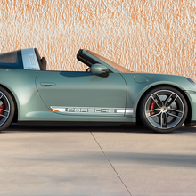 Side Doors Decorative Decal Sticker for Porsche 911 Targa 4S
 2