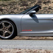 Side Doors Decal Sticker for Porsche 718 Cayman GTS 4.0 4
 6