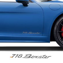 Side Doors Decal Sticker for Porsche 718 Cayman Spyder RS
 2