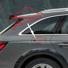 Nürburgring Audi Allroad Decal Stickers Decals
 3