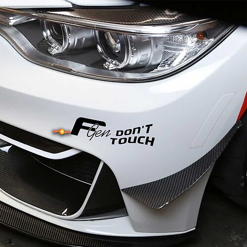 BMW G87 is in my Blood heart pulse window sticker decals graphic
