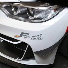 Fgen Don't Touch Bumper sticker decals graphic
 2