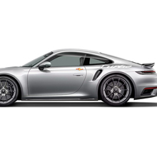 Side TURBO stripes Kit graphic Decal Sticker for Porsche 911 Turbo S 992.2
 2