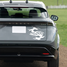 Arrière Dragon Racing Graphics Autocollant pour Nissan ARIYA
 2