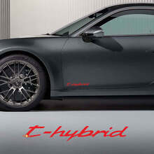 T-Hybrid Side Door Vinyl Decal Kit for Porsche 911_3
