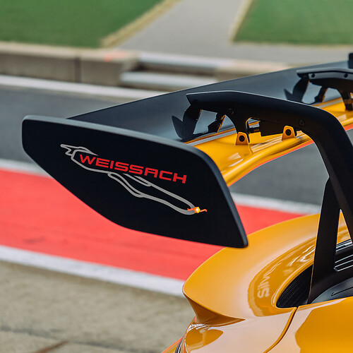 Porsche Weissach Spoiler Decal Sticker
