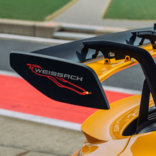 Porsche Weissach Spoiler Decal Sticker
 3
