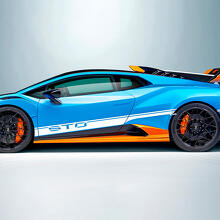 STO Stripes Side Vinyl Decal Sticker Graphics for Lamborghini STO
 2