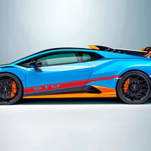STO Stripes Side Vinyl Decal Sticker Graphics for Lamborghini STO
 3