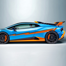 STO Stripes Side Vinyl Decal Sticker Graphics for Lamborghini STO
 3