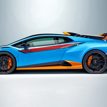 Racing UP Stripes Side Vinyl Decal Sticker Graphics for Lamborghini STO
 3