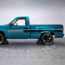 1993 Chevrolet Classic Side & Tailgate Stripes Decal Sticker Kit
 2