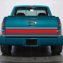 1993 Chevrolet Classic Side & Tailgate Stripes Decal Sticker Kit
 6