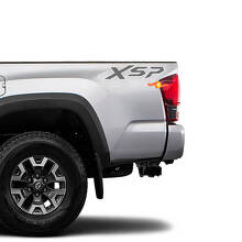 Pair of XSP Side Truck Vinyl Stickers Decal for Toyota Tacoma
 3