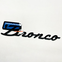 Bronco Badlands Yeti Sasquatch Bigfoot Fender Badges Tailgate Emblem 3D Badge Black vs Blue
 7