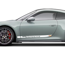 Side Kit graphic Decal Sticker for Porsche 911 Turbo S 992.2
 2
