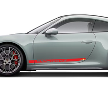 Side Kit graphic Decal Sticker for Porsche 911 Turbo S 992.2
 3