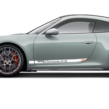 Side Kit graphic Decal Sticker for Porsche 911 Carrera 4S
 5