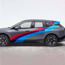 M Performance Side Stripes Vinyl Decal Kit for BMW iX_2