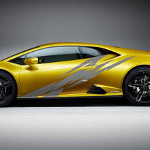 Side Graphics Racing Vinyl Decal Sticker Graphics for Lamborghini Huracan Evo
 2