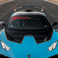 Hood Central Stripe STO logo Racing Vinyl Decal Sticker Graphics for Lamborghini STO
 3