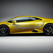 Side Graphics Racing Vinyl Decal Sticker Graphics for Lamborghini Huracan Evo
 2