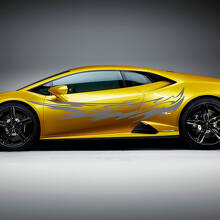 Side Graphics Racing Vinyl Decal Sticker Graphics for Lamborghini Huracan Evo
 2