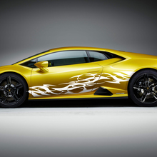 Side Graphics Tribal Racing Vinyl Decal Sticker Graphics for Lamborghini Huracan Evo 2
 2