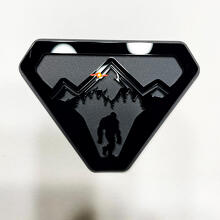 Mountains Sasquatch Bigfoot Yeti Fender Badges Tailgate Emblem 3D Badge 2
 9