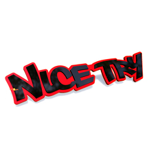Nice Try Street Racing Emblem 3D Badge
 4