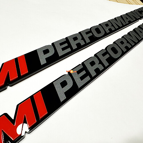 Custom Text PERFORMANCE Bonnet Badge Emblem 3D Badge for Dodge Ram 1500 Truck 5.7L V8 Hemi