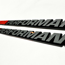 Custom Text PERFORMANCE Bonnet Badge Emblem 3D Badge for Dodge Ram 1500 Truck 5.7L V8 Hemi 4