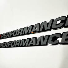 M Performance 3D Badge Emblem for Cars and Trucks_4