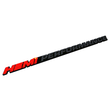 HEMI PERFORMANCE Hood Badge Emblem 3D Badge for Dodge Ram 1500 Truck 5.7L V8 Hemi
 5