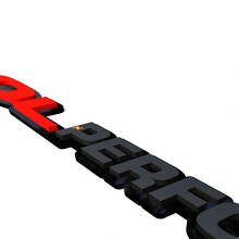 6.0 Kinerja Lambang Kap Mesin 3D untuk Truk Dodge Ram Powerstroke 6.0L
 5