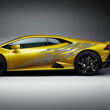 Side Tribal Stripes Graphics Racing Vinyl Decal Sticker Graphics for Lamborghini Huracan Evo
 2