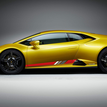 Side Italy flag Stripes Graphics Racing Vinyl Decal Sticker Graphics for Lamborghini Huracan Evo
 3