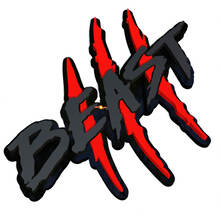 Beast Scratches Claws Fender Emblem 3D Badge
 2